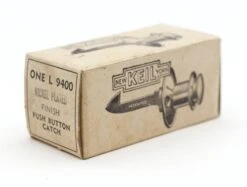 Olde New Stock Keil Of New York Nickel Cabinet Push Button Catch Knob