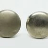 Pair Of 1 In. Round Nickel Drawer Cabinet Knobs 1 Pair Of 1 In. Round Nickel Drawer Cabinet Knobs -OGT Sale Store cabinet furniture knobs pair of 1 in round nickel drawer cabinet knobs n244126