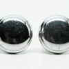 Pair Of Round Chrome 1.25 In. Drawer Cabinet Knobs 1 Pair Of Round Chrome 1.25 In. Drawer Cabinet Knobs -OGT Sale Store cabinet furniture knobs pair of round chrome 125 in drawer cabinet knobs n244125