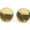 Pair Of Vintage 1.5 In. Polished Brass Cabinet Drawer Knobs 2 Pair Of Vintage 1.5 In. Polished Brass Cabinet Drawer Knobs -OGT Sale Store cabinet furniture knobs pair of vintage 15 in polished brass cabinet drawer knobs q287009
