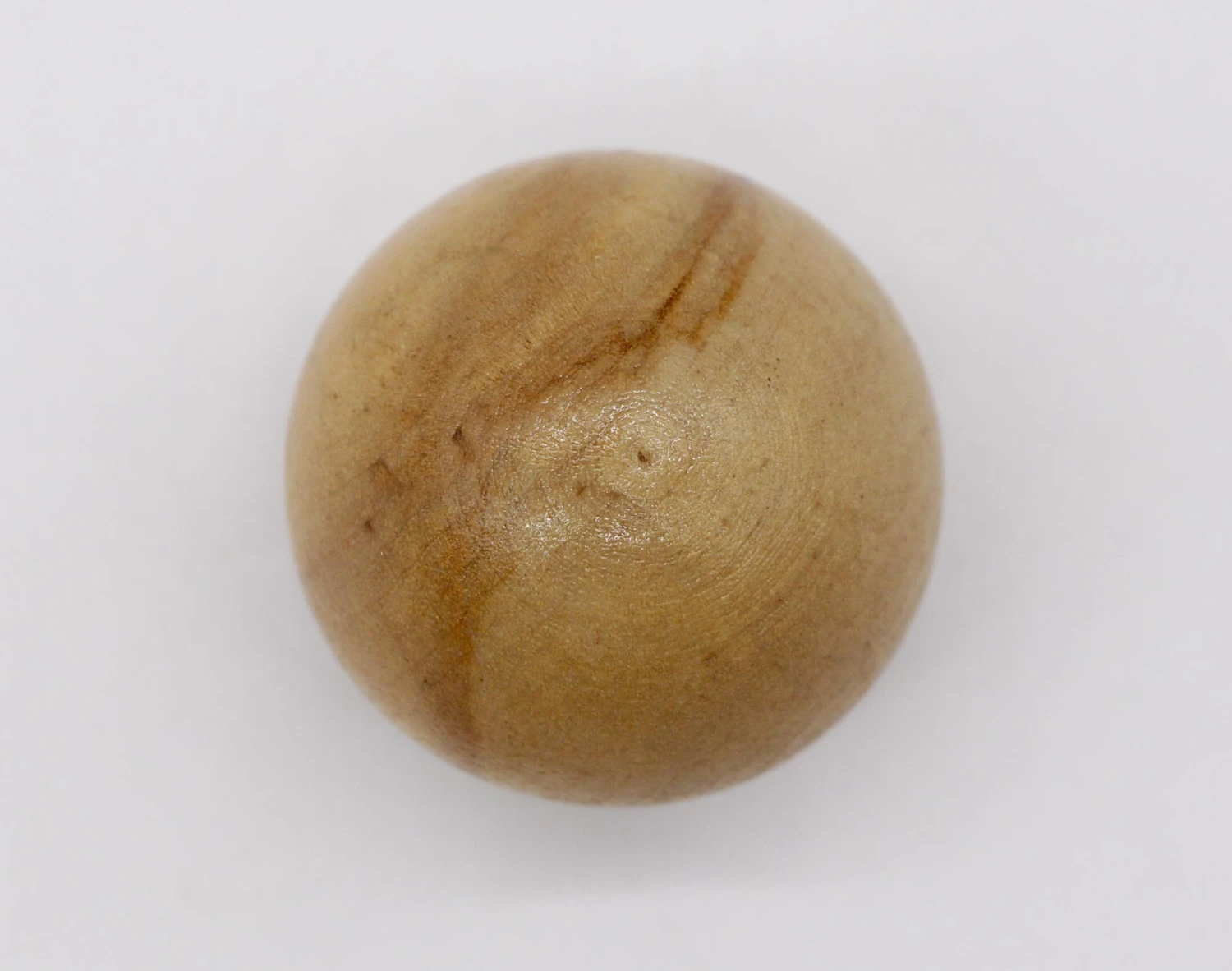 Pair Of 1.25 In. Wood Ball Shaped Cabinet Drawer Knobs 4 Pair Of 1.25 In. Wood Ball Shaped Cabinet Drawer Knobs - Image 2