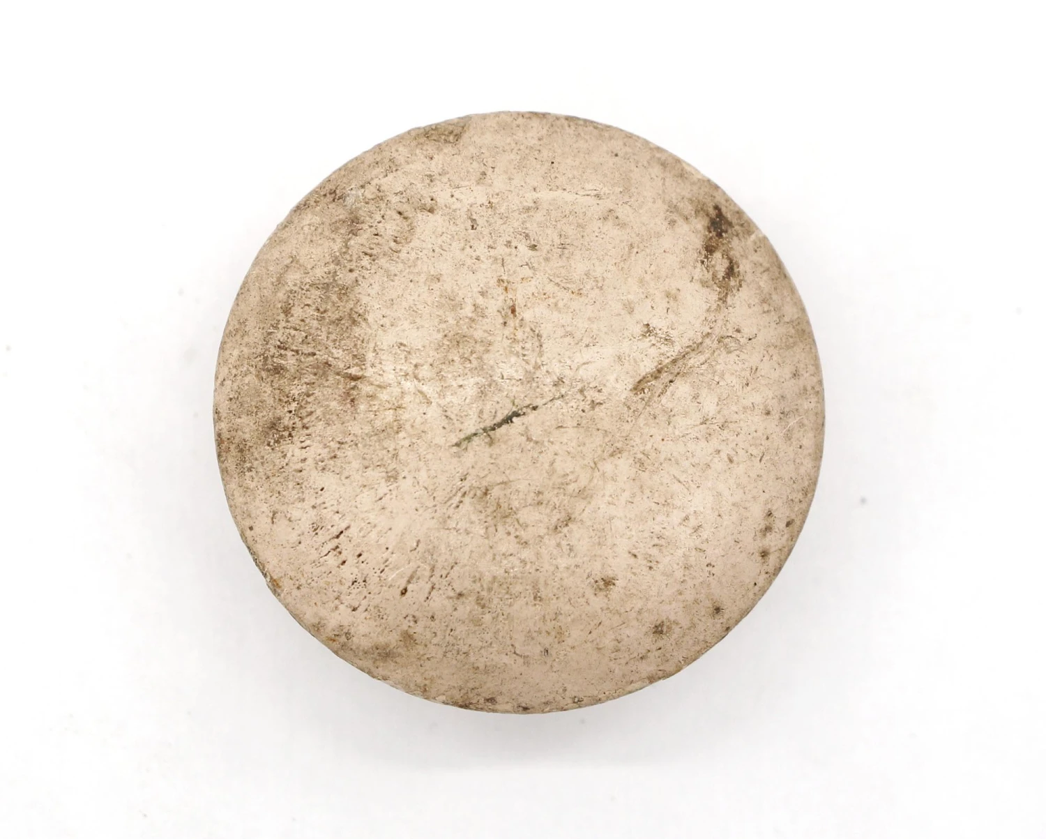 Set Of Distressed 1.75 In. Wood Cabinet Drawer Knobs 4 Set Of Distressed 1.75 In. Wood Cabinet Drawer Knobs - Image 2