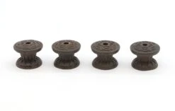 Set Of 4 Victorian Cast Iron Shutter Cabinet Knobs 7 Set Of 4 Victorian Cast Iron Shutter Cabinet Knobs -OGT Sale Store cabinet furniture knobs q286309