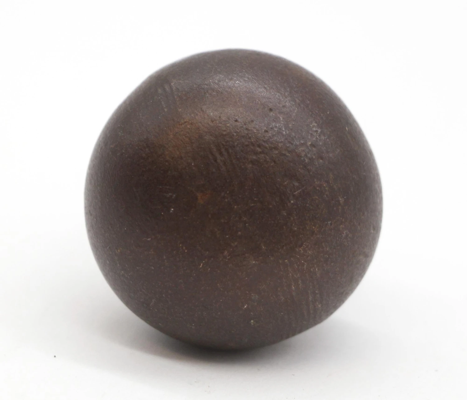 Heavy Cast Bronze Ball Shaped Cabinet Knob 4 Heavy Cast Bronze Ball Shaped Cabinet Knob - Image 2