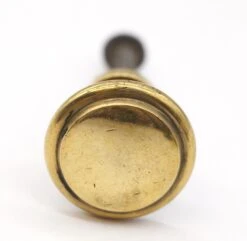 Vintage 1 In. Concentric Polished Brass Cabinet Knob 7 Vintage 1 In. Concentric Polished Brass Cabinet Knob -OGT Sale Store cabinet furniture knobs q286884