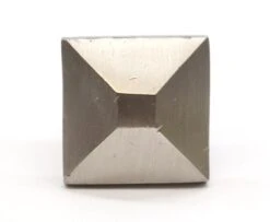 Vintage 1.25 In. Brushed Nickeled Brass Cabinet Knob 9 Vintage 1.25 In. Brushed Nickeled Brass Cabinet Knob -OGT Sale Store cabinet furniture knobs q286980