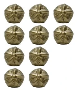 Set Of 10 Textured Round Starfish Drawer Cabinet Knobs