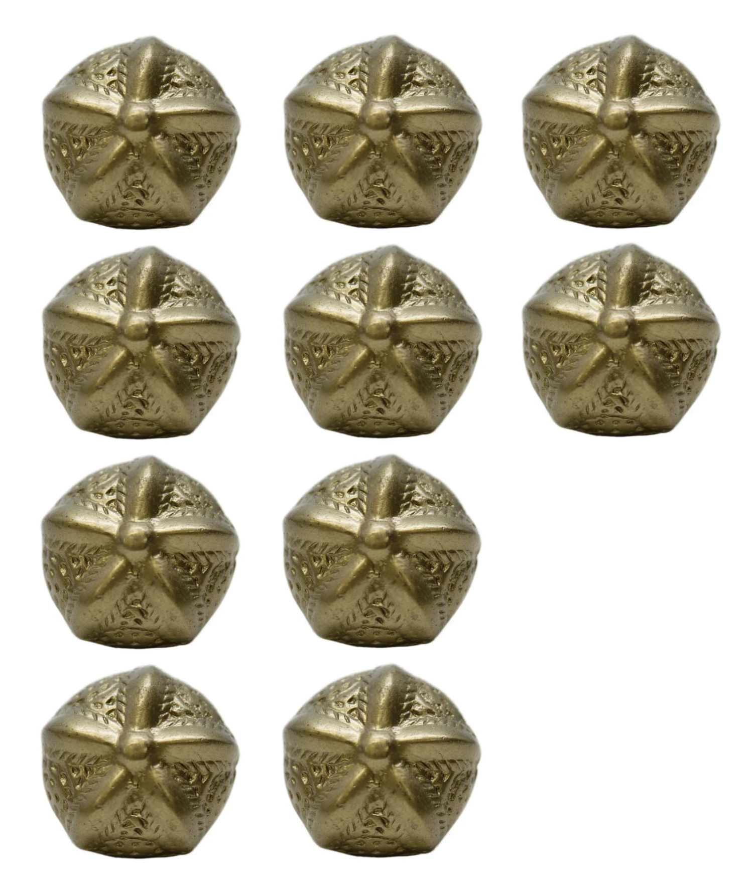 Set Of 10 Textured Round Starfish Drawer Cabinet Knobs 3 Set Of 10 Textured Round Starfish Drawer Cabinet Knobs
