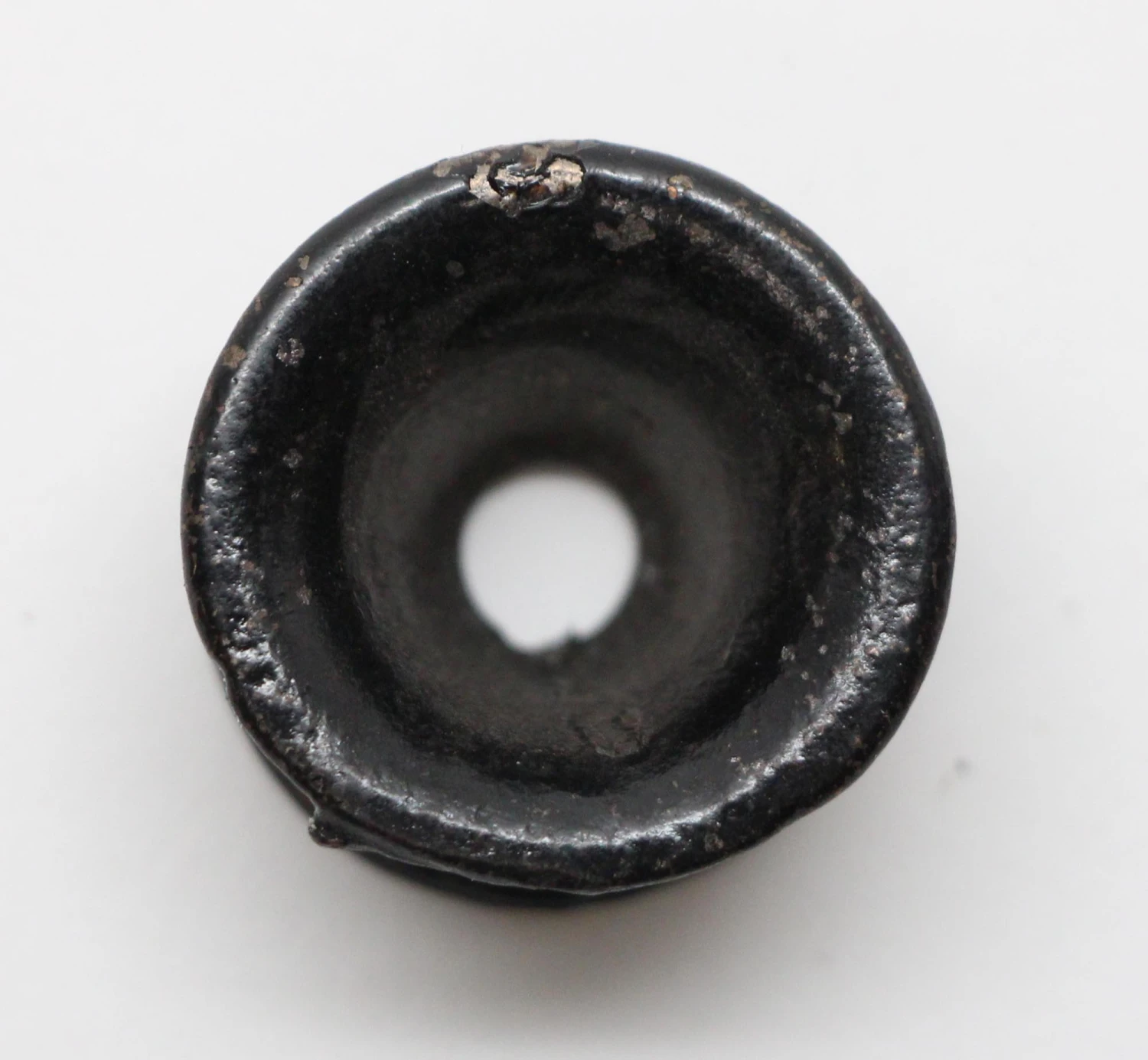 Unusual Concave Cast Iron 1 In. Drawer Cabinet Knob 3 Unusual Concave Cast Iron 1 In. Drawer Cabinet Knob