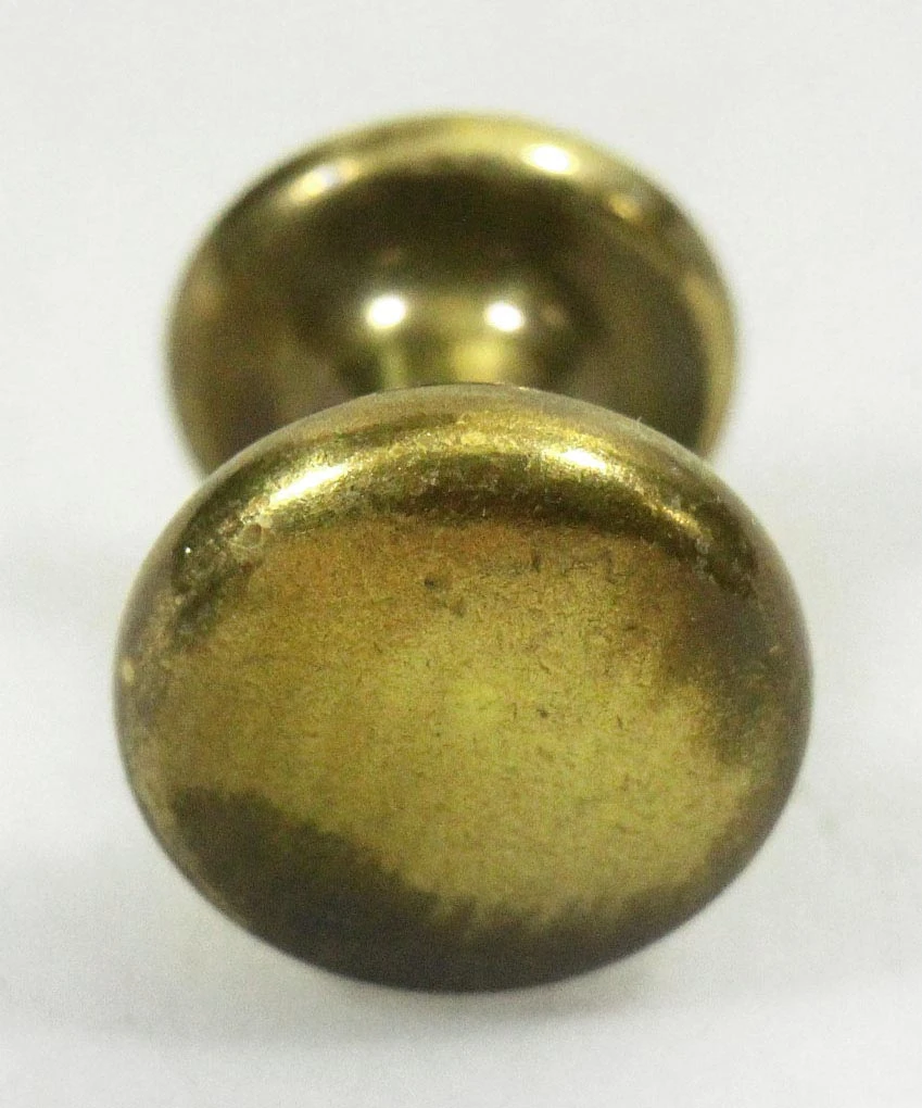 Vintage 0.875 In. Bronze Wash Drawer Cabinet Knob 3 Vintage 0.875 In. Bronze Wash Drawer Cabinet Knob
