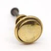 Vintage 1 In. Concentric Polished Brass Cabinet Knob 1 Vintage 1 In. Concentric Polished Brass Cabinet Knob -OGT Sale Store cabinet furniture knobs vintage 1 in concentric polished brass cabinet knob q286884