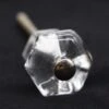 Vintage 1 In. Hexagon Clear Glass Drawer Cabinet Knob 1 Vintage 1 In. Hexagon Clear Glass Drawer Cabinet Knob -OGT Sale Store cabinet furniture knobs vintage 1 in hexagon clear glass drawer cabinet knob q287115