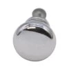 Vintage 1 In. Plain Round Chromed Brass Drawer Cabinet Knob 1 Vintage 1 In. Plain Round Chromed Brass Drawer Cabinet Knob -OGT Sale Store cabinet furniture knobs vintage 1 in plain round chromed brass drawer cabinet knob q284481