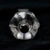 Vintage 1.125 In. Rounded Hexagon Glass Drawer Cabinet Knob 2 Vintage 1.125 In. Rounded Hexagon Glass Drawer Cabinet Knob -OGT Sale Store cabinet furniture knobs vintage 1125 in rounded hexagon glass drawer cabinet knob n260086