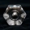 Vintage 1.25 In. Hexagon Glass Drawer Cabinet Knob 1 Vintage 1.25 In. Hexagon Glass Drawer Cabinet Knob -OGT Sale Store cabinet furniture knobs vintage 125 in hexagon glass drawer cabinet knob n260081