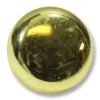 Vintage 1.25 In. Polished Brass Drawer Cabinet Knob 1 Vintage 1.25 In. Polished Brass Drawer Cabinet Knob -OGT Sale Store cabinet furniture knobs vintage 125 in polished brass drawer cabinet knob m217543