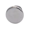 Vintage 1.25 In. Round Plain Chromed Brass Cabinet Knob -OGT Sale Store cabinet furniture knobs vintage 125 in round plain chromed brass cabinet knob q284421