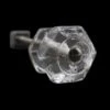 Vintage 1.375 In. Hexagon Glass Drawer Cabinet Knob 1 Vintage 1.375 In. Hexagon Glass Drawer Cabinet Knob -OGT Sale Store cabinet furniture knobs vintage 1375 in hexagon glass drawer cabinet knob n260100