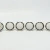 Vintage 1.375 In. White & Gray Ceramic Drawer Cabinet Knob 1 Vintage 1.375 In. White & Gray Ceramic Drawer Cabinet Knob -OGT Sale Store cabinet furniture knobs vintage 1375 in white gray ceramic drawer cabinet knob n243597