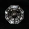Vintage Clear Glass 1.25 In. Cabinet Drawer Hexagon Knob 2 Vintage Clear Glass 1.25 In. Cabinet Drawer Hexagon Knob -OGT Sale Store cabinet furniture knobs vintage clear glass 125 in cabinet drawer hexagon knob n260068
