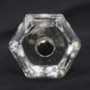Vintage Clear Glass 1.5 In. Hexagon Drawer Cabinet Knob 2 Vintage Clear Glass 1.5 In. Hexagon Drawer Cabinet Knob -OGT Sale Store cabinet furniture knobs vintage clear glass 15 in hexagon drawer cabinet knob k195524