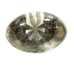 Vintage Rare Mercury Dot 2.5 In. Glass Oval Drawer Cabinet Knob