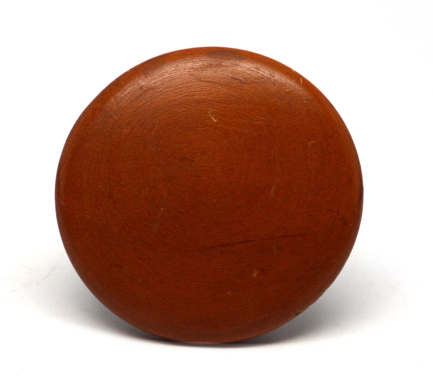 Vintage Warm Red Tone Wood Round Drawer Cabinet Knob 3 Vintage Warm Red Tone Wood Round Drawer Cabinet Knob
