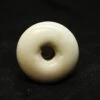 Vintage White Ceramic 1.125 In. Drawer Cabinet Knob