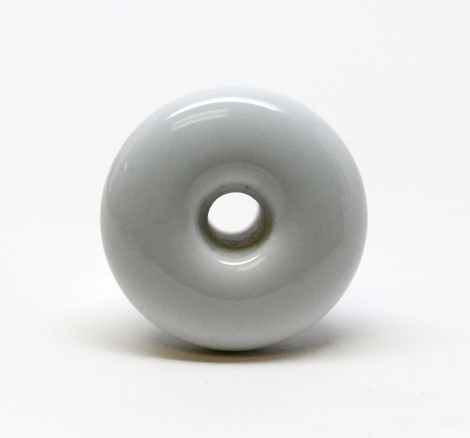 Vintage White Round Ceramic 1.25 In. Drawer Cabinet Knob 3 Vintage White Round Ceramic 1.25 In. Drawer Cabinet Knob