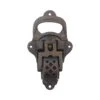 Antique 6.675 In. Black Cast Iron Trunk Latch