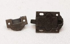 Vintage Rustic 2.75 In. Cast Iron Star Cabinet Latch -OGT Sale Store cabinet furniture latches for sale p259002