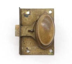 Reclaimed Brass Complete Cabinet Latch Set 15 Reclaimed Brass Complete Cabinet Latch Set -OGT Sale Store cabinet furniture latches for sale q287746