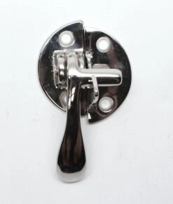 Ice Box Chrome Plated Left Hand Cabinet Latch