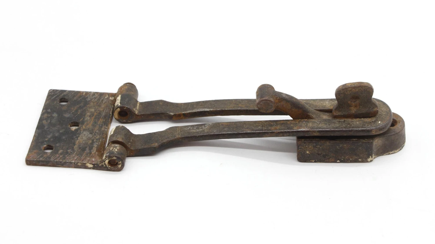 Vintage Cast Iron 7.75 In. Door Latch 4 Vintage Cast Iron 7.75 In. Door Latch - Image 2