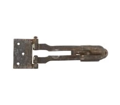 Vintage Cast Iron 7.75 In. Door Latch