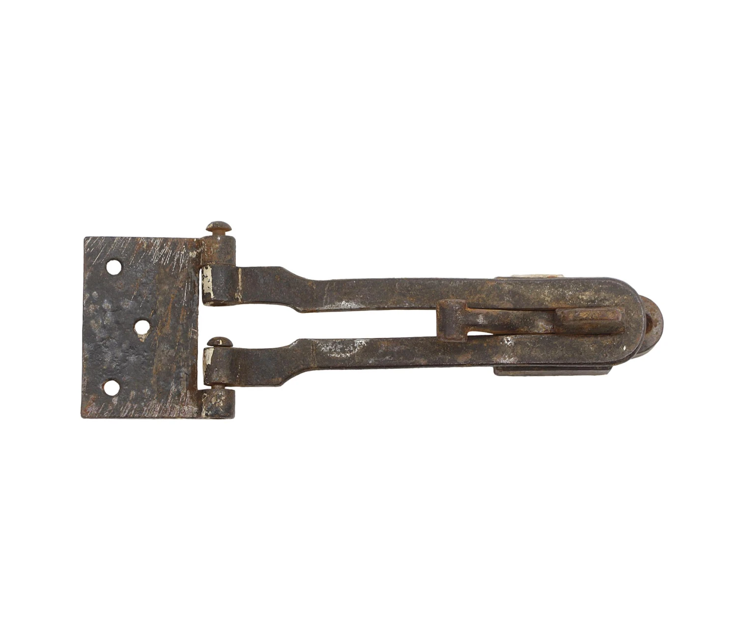 Vintage Cast Iron 7.75 In. Door Latch 3 Vintage Cast Iron 7.75 In. Door Latch