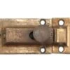 Vintage Classic 3 In. Brass & Steel Cabinet Latch