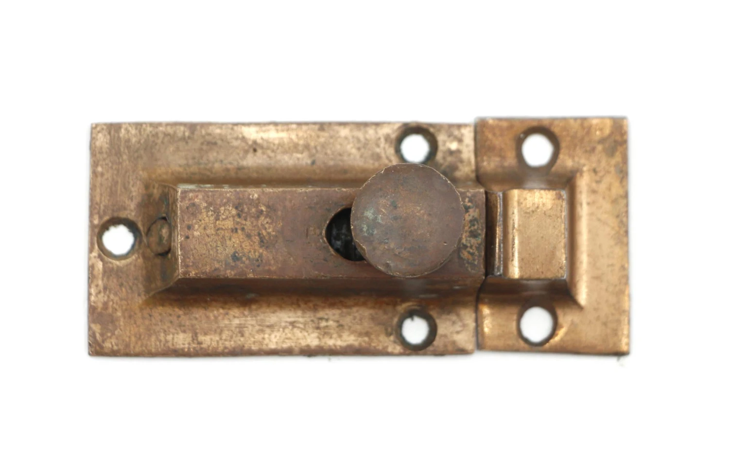 Vintage Classic 3 In. Brass & Steel Cabinet Latch 3 Vintage Classic 3 In. Brass & Steel Cabinet Latch