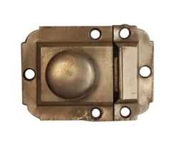 Vintage Classic 3 In. Bronze Cabinet Latch