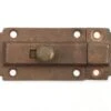 Vintage Classic 3.875 In. Brass Cabinet Latch