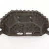 1870s Antique Victorian 4.25 In. Cast Iron Bin Cup Pull