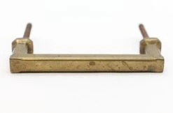 European Vintage 4.75 In. Bronze Sleek Bridge Drawer Pull 10 European Vintage 4.75 In. Bronze Sleek Bridge Drawer Pull -OGT Sale Store cabinet furniture pulls 23bel02861