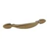 5.625 In. Modern Brushed Brass Bridge Drawer Pull 2 5.625 In. Modern Brushed Brass Bridge Drawer Pull -OGT Sale Store cabinet furniture pulls 5625 in modern brushed brass bridge drawer pull q286315