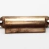 Antique 3.75 In. Traditional Polished Brass Bin Pull