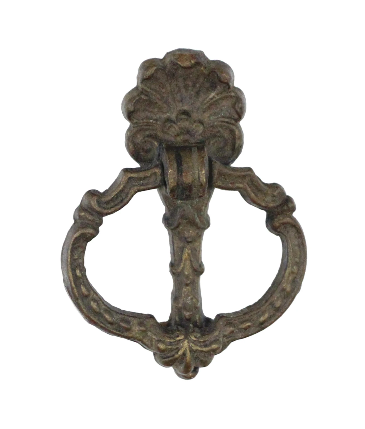 Antique Bronze Victorian Drop Drawer Pull 3 Antique Bronze Victorian Drop Drawer Pull