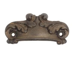 Antique Traditional 4 In. Cast Iron Cup Pull