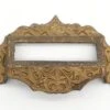 Antique Victorian Bronze Over Cast Iron Apothecary Bin Pull -OGT Sale Store cabinet furniture pulls antique victorian bronze over cast iron apothecary bin pull l207275a