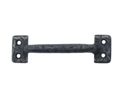 Arts & Crafts Cast Aluminum Welch 4.5 In. Bridge Drawer Pull