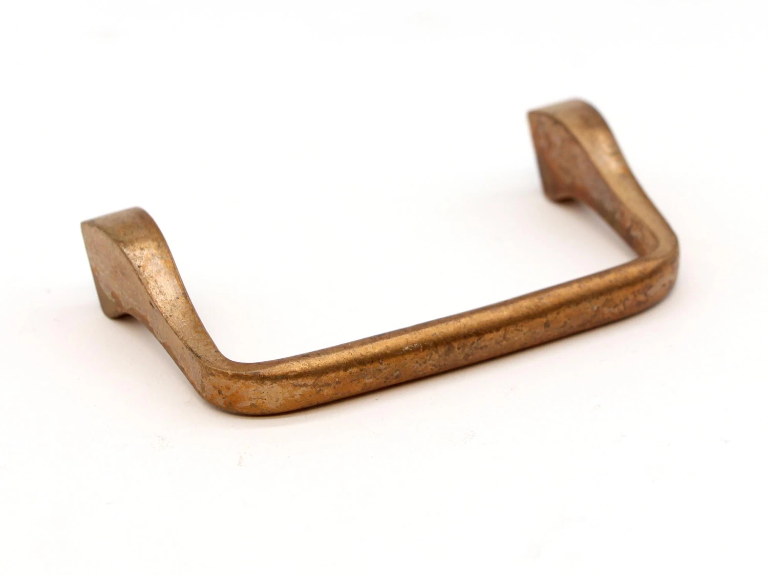 Classic 4.25 In. Brass Bridge Angled Drawer Pull 3 Classic 4.25 In. Brass Bridge Angled Drawer Pull