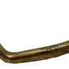 Classic Brass Raised Bridge Drawer Pull